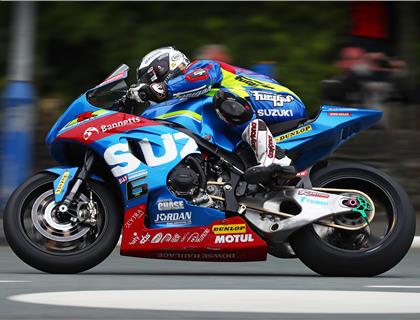 Michael Dunlop has Thrown Down the Gauntlet