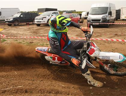 Mayers and Mitchell take Victory at Dave Barkshire Motorcycle Two Man Eastern Enduro Championship Ro