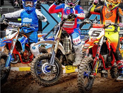 RECORD YOUTH INTEREST FUELS NEW QUALIFICATION FORMAT FOR 2027 ARENACROSS BRITISH CHAMPIONSHIP