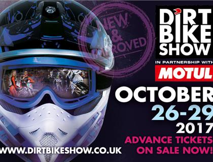 Visit the ACU at the International Dirt Bike Show