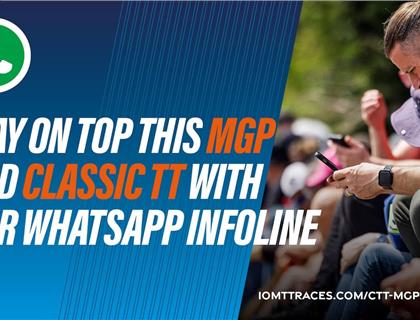 MANX GRAND PRIX & CLASSIC TT INFOLINE LAUNCHES FOR 2025