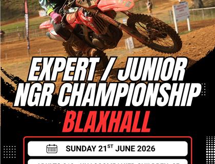 Action-Packed Motocross Racing Returns to Blaxhall on Sunday 21st June
