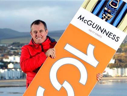 John McGuiness MBE - Living Life in The Fast Lane at 50