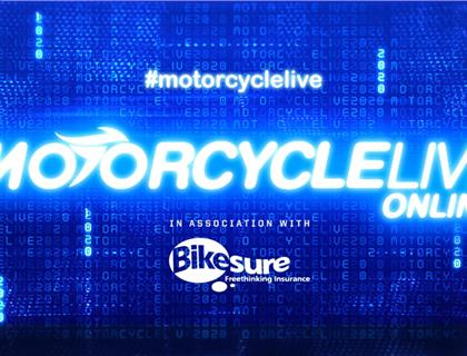 Motorcycle Live Online is OPEN! - #MotorcycLive