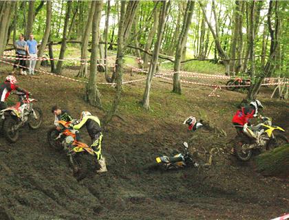 Hockey wins Round 4 of the Eastern Enduro Championship