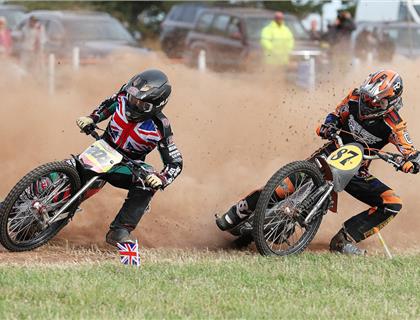 Harris & the Goodwins crowned 2025 British Masters Grasstrack Champions – Race Report & Results