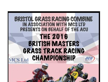 ACU British Masters Championship Line up Confirmed