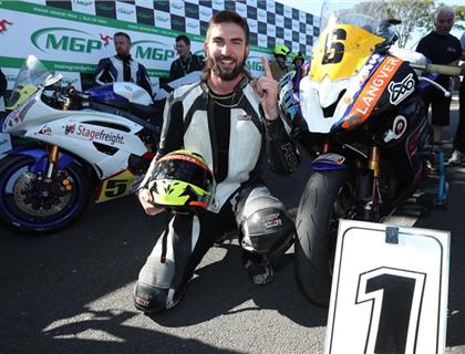 Stevenson wins dramatic Senior MGP Race