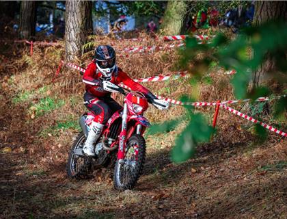 Parker wins fifth Eastern Enduro Championship with 2023 Muntjac victory
