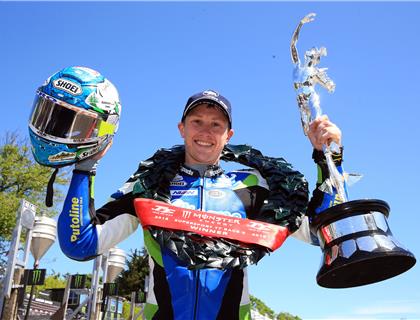 Harrison sets new race record in Supersport Race 2