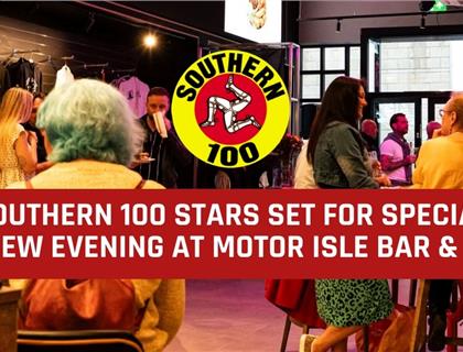 Southern 100 Stars Set for Special Preview Evening at Motor Isle Bar & Grill