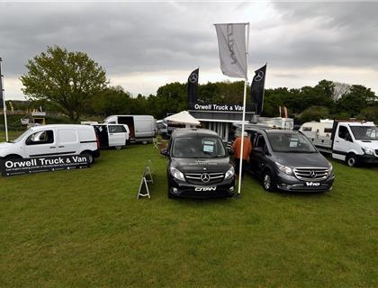 Orwell Truck and Van Return to Support Maxxis at Blaxhall