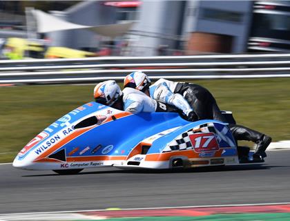 Brands Hatch Indy Saw the start of the 2021 ACU/F.S.R.A. British F2 Sidecar Championship and F2 Cup