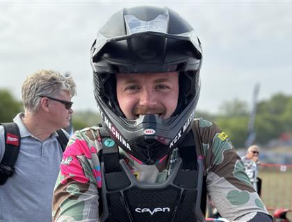 Dylan Woodcock back to defend the number 1 plate