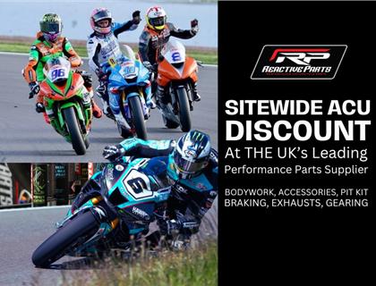 Get 10% Off Sitewide* at REACTIVEPARTS.Com with Your ACU Discount!