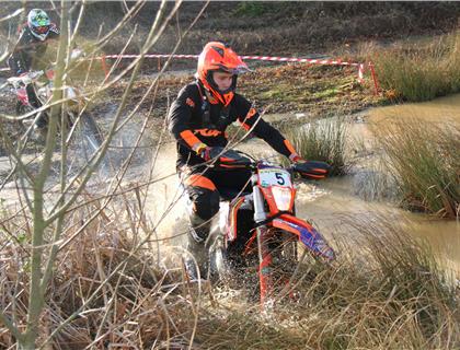 Charlie Frost wins the Fourth Foxborough Extreme Enduro