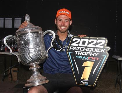 Gilbert wins the Patchquick Trophy