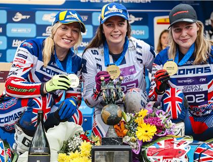 British women retain FIM Trial des Nations crown