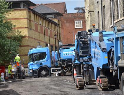 Continued Support from Steve Lumley Planings Ltd for Revo MXGB at Blaxhall