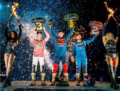 A MASSIVE £150k prize fund is officially locked in for the 2027 Arenacross British Championship!
