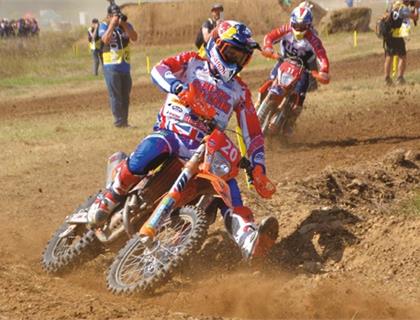 A Successful and Impressive ISDE Completed for Team GB - Day Six Report