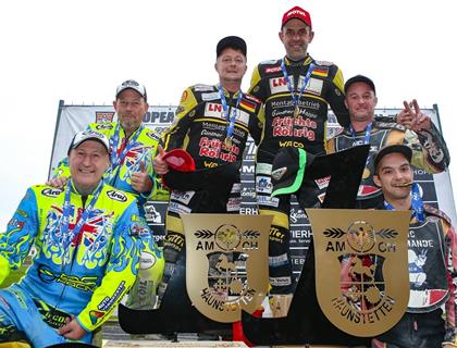 What a finish in Augsburg-Haunstetten!