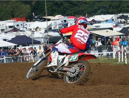 Brad Anderson To Lead Team England at Farleigh Castle