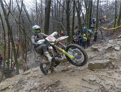 Billy on tip top form at Tong! 2022 British Extreme Enduro Championship Round 1