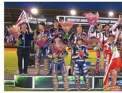 Seventh heaven for Poles as Team GB takes Speedway World Cup Silver