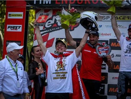 King Brad Brings it Home as Holcombe and Daniels Pick up Titles