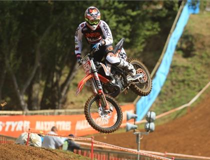 Kras ready for ACU British 2 Stroke opener!