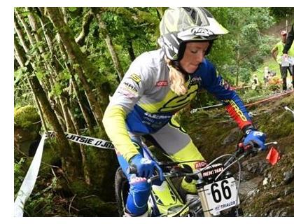 Queen Bristow beats the boys.