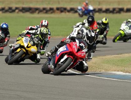 Kayla Conquers Pembrey with a double top