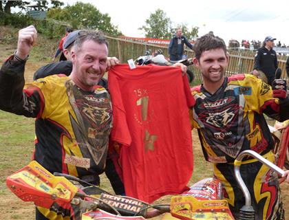 Wilkinson and Chamberlain take Victory at Finale as Brown and Millard Claim the Title