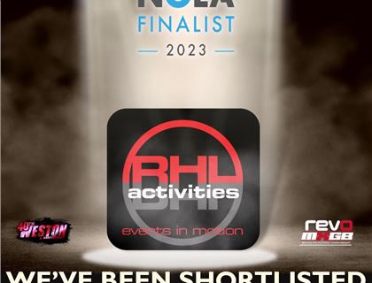 RHL Activities nominated for three prestigious National Outdoor Event Association Awards