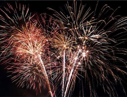 ISLE OF MAN TT RACES FIREWORKS DISPLAY 2026