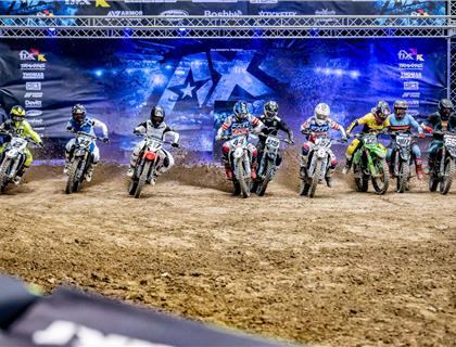24 Hours to Go to Arenacross Birmingham – Full Confirmed Entry List