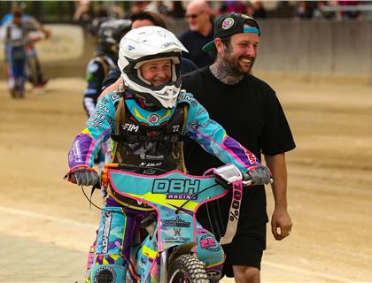 14-Year-Old British Star Demi Triumphs at FIM Youth Women's Speedway Trophy of Croatia