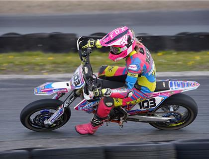 Tom Laycock Motors ACU British Supermoto Ladies Championship Enters Another Year