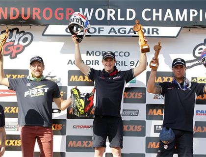 Holcombe takes Victory as Brits perform well in FIM World Enduro Opener