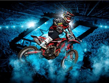 Jack Brunell leads Troy Lee Designs GasGas to Arenacross