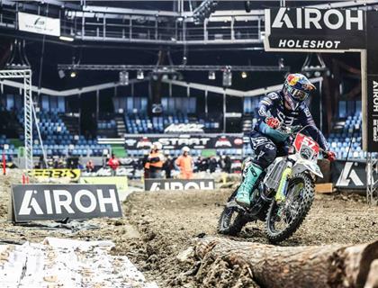 Brits blitz the World SuperEnduro podium at France Opener