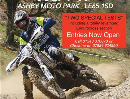 ACU British Sprint Enduro Championship heads for Ashby on July 9th and 10th