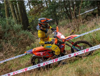 Dan Mundell wins 2024 British Enduro Championship