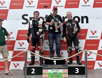 Supermono GB Race Report from Snetterton