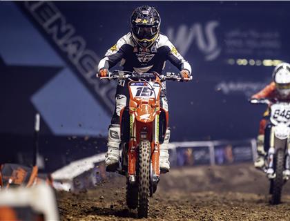 ACU British Arenacross - Round 2 - Pro Rider line up