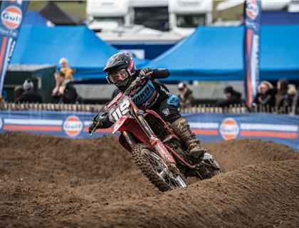 Gulf Race Fuels continues to Fuel the Revo ACU British Motocross Championship in the 2022 season
