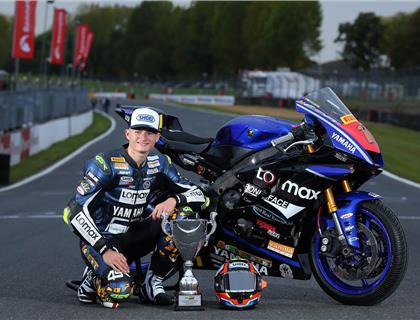 Pinhard Trophy 2018 Winner - Ryan Vickers