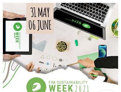 FIM Sustainability Week - Letter from the FIM President