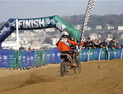 Walvoort and Johnston Take 85cc Class Wins at Hydrogarden Weston Beach Race Powered By KTM